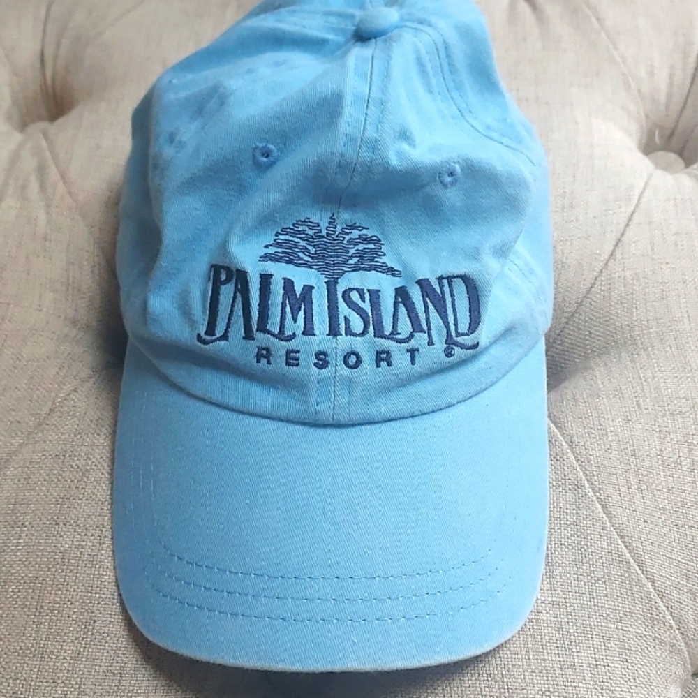 Blue baseball cap